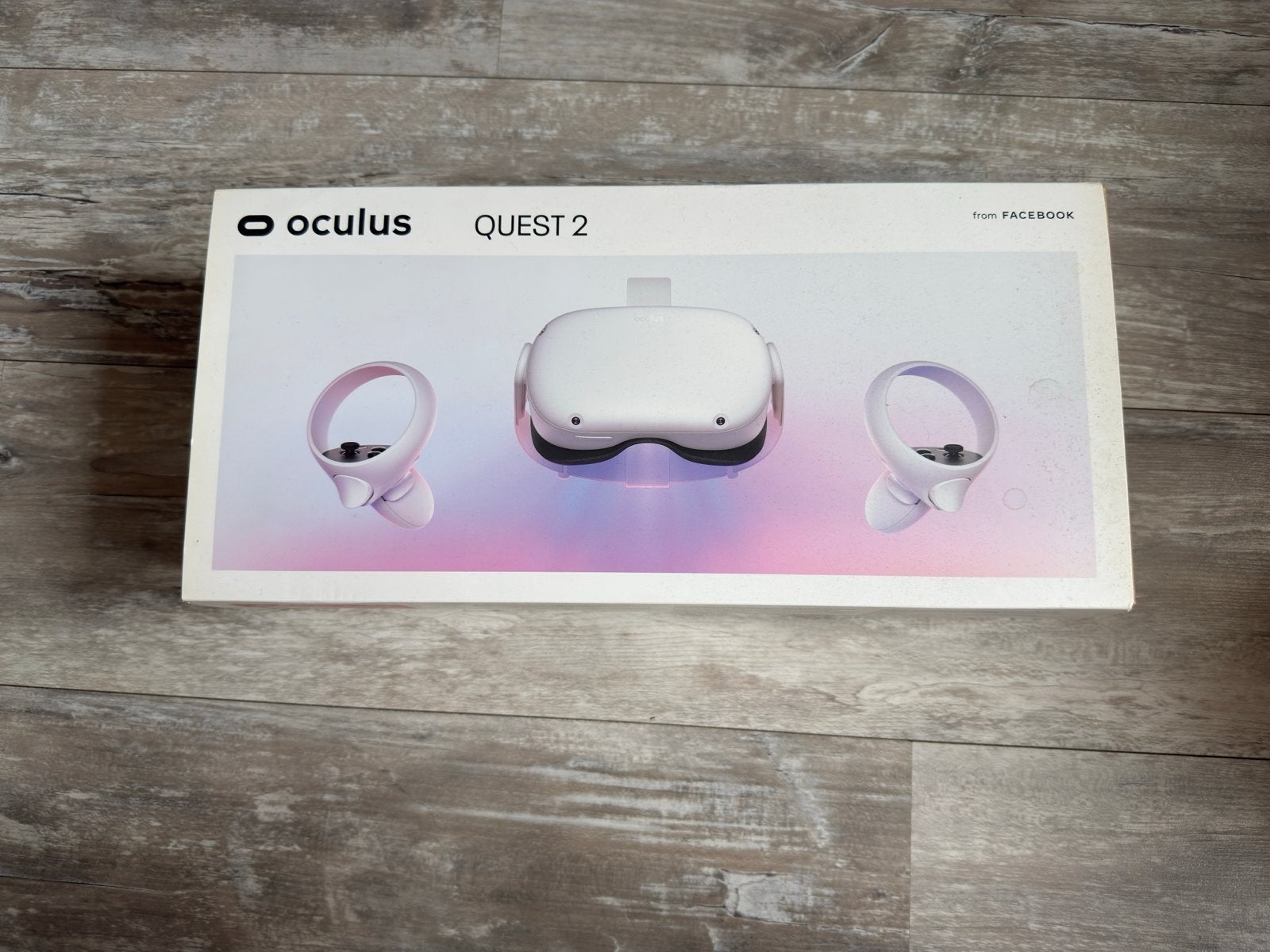 Oculus Quest 2 VR-bril - Zo goed als nieuw, Ophalen, Zo goed als nieuw, VR-bril, Overige platformen
