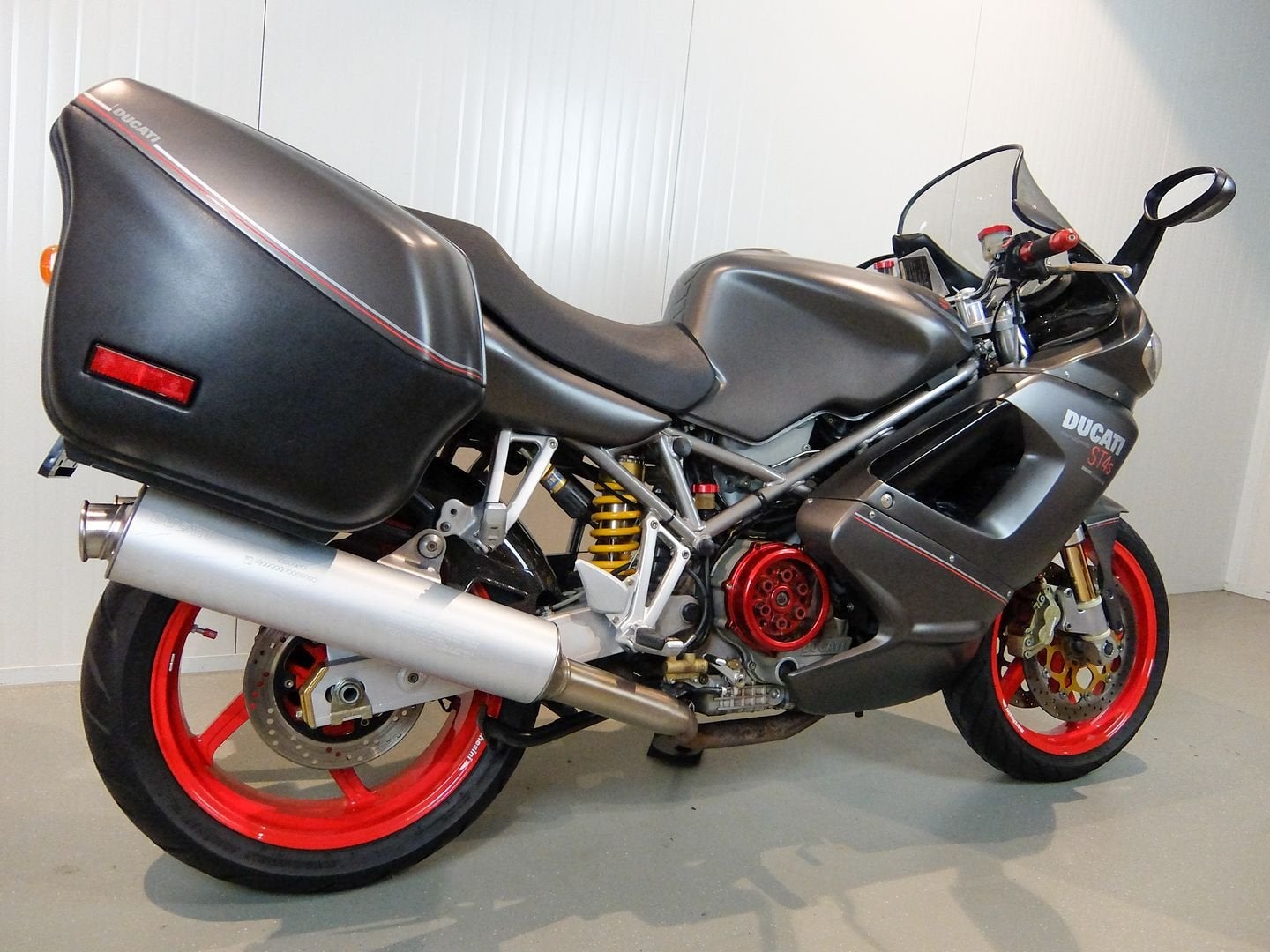 DUCATI ST 4S (bj 2002), DUCATI, Bedrijf, Onbekend, Sport