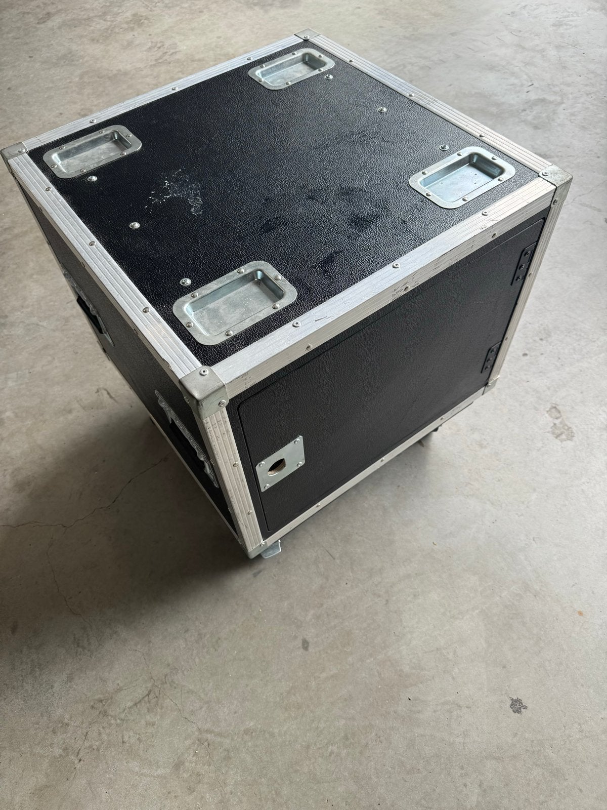 Thon SD 8U System Rack 600 - Dubbel Slamdoor 8HE, Ophalen, Gebruikt