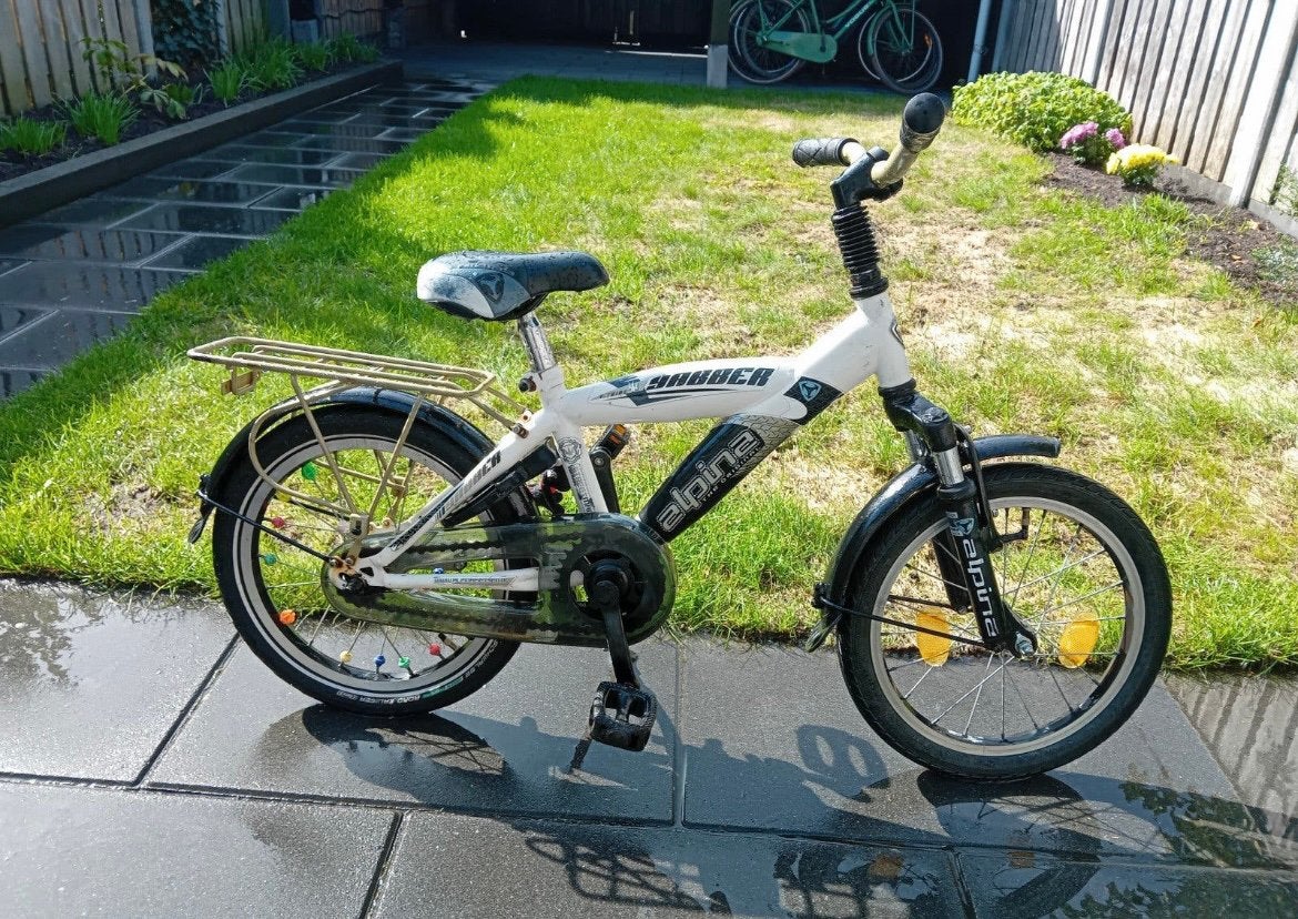 Alpina Yaber | 16INCH | 4/6 JAAR, Ophalen of Verzenden, Zo goed als nieuw, Staal, 16 tot 20 inch