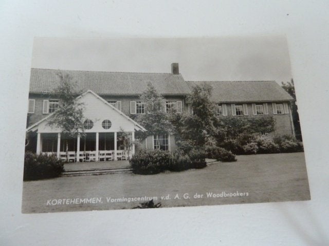 Kortehemmen circa 1965 Vormingscentrum A.G. der Woodbrookers, Ophalen of Verzenden, 1960 tot 1980, Ongelopen