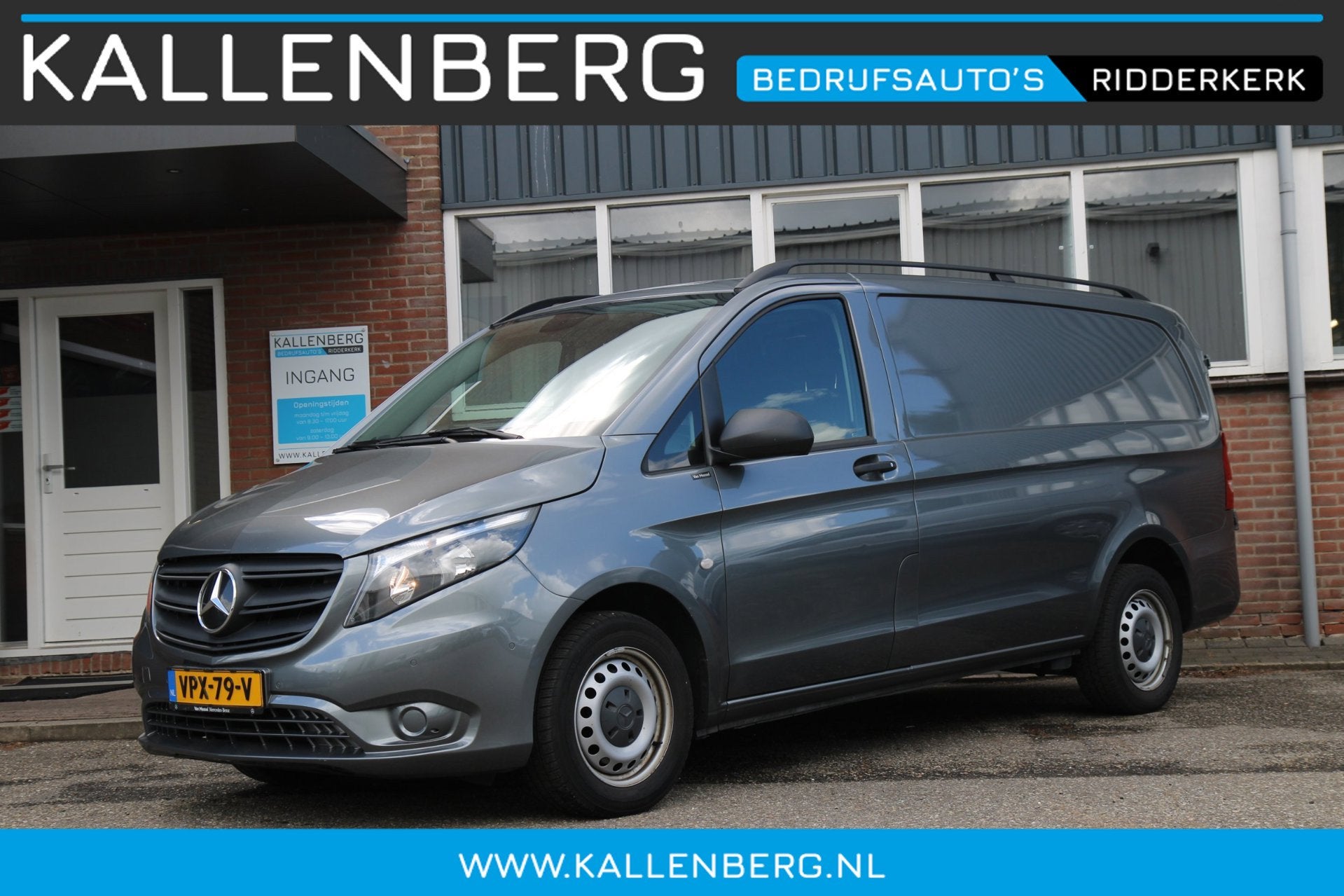 Mercedes-Benz Vito 114 CDI Lang Automaat / Trekhaak / Camera, Automaat, Gebruikt, 4 cilinders, 2000 kg
