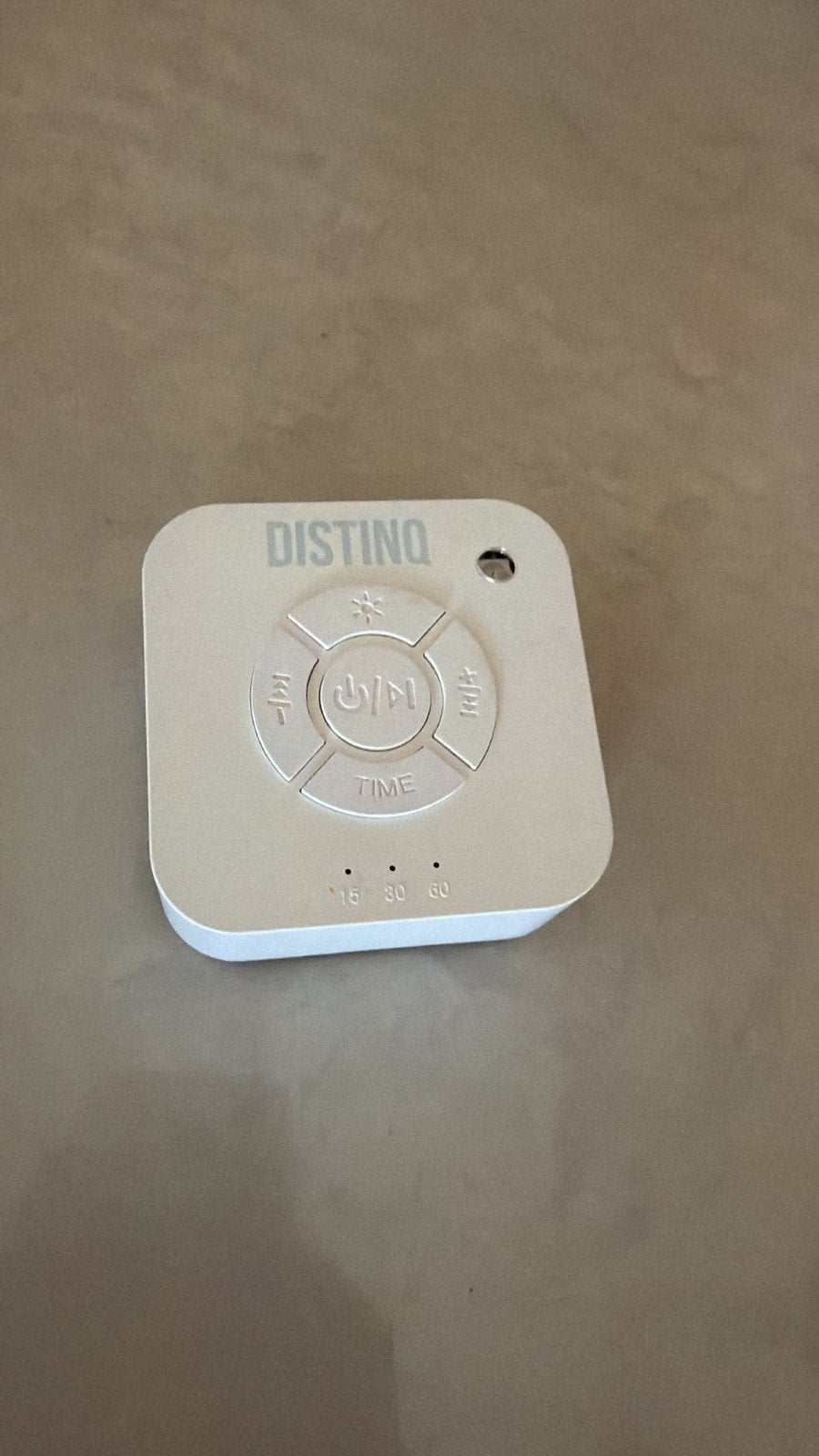 DISTINQ Witte Ruis Machine Slaaphulp - white noise, Ophalen of Verzenden, Zo goed als nieuw