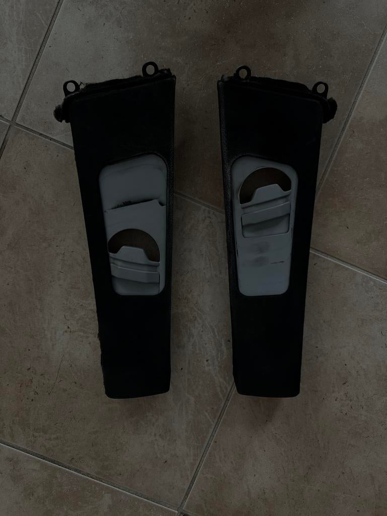 GRATIS — BMW E46 Coupe B-stijlen Grijs Zonder Bekleding, Ophalen, Gebruikt, BMW
