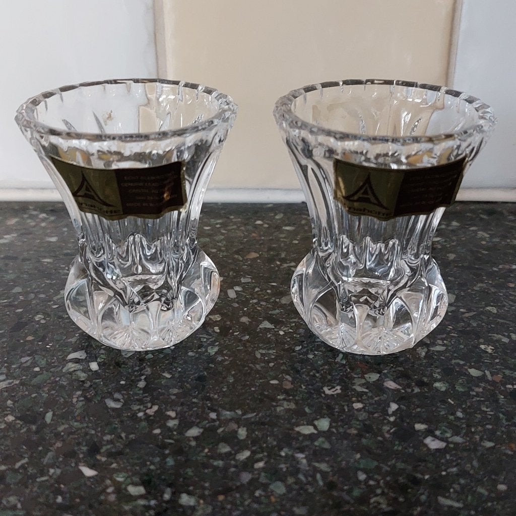 Bleikristal Anna Hütte Gläser, Antiek en Kunst, Antiek | Glas en Kristal, Ophalen of Verzenden