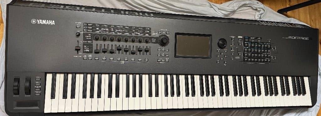 Yamaha Montage 8, Ophalen, 88 toetsen, Yamaha, Zo goed als nieuw