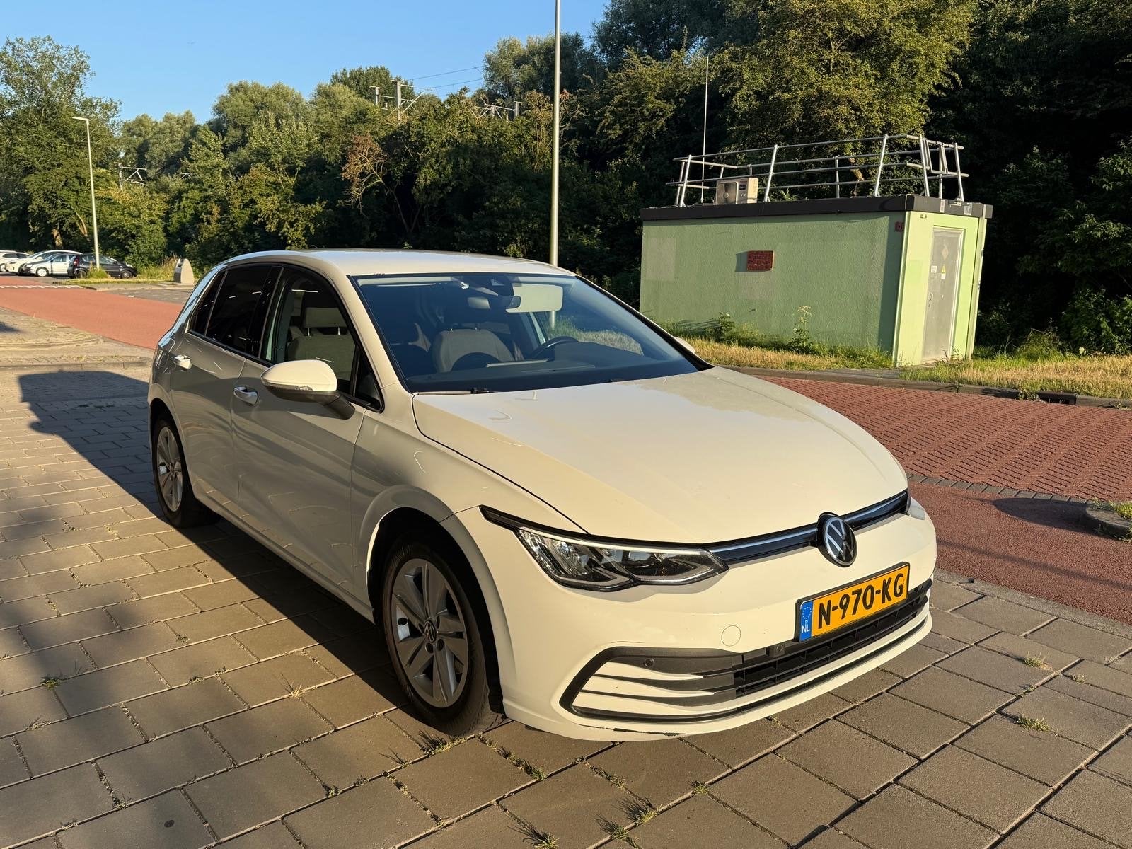 Volkswagen Golf 2.0 TDI 115pk 2020 Wit, Auto's, Volkswagen, Voorwielaandrijving, 1280 kg, 4 cilinders, Wit