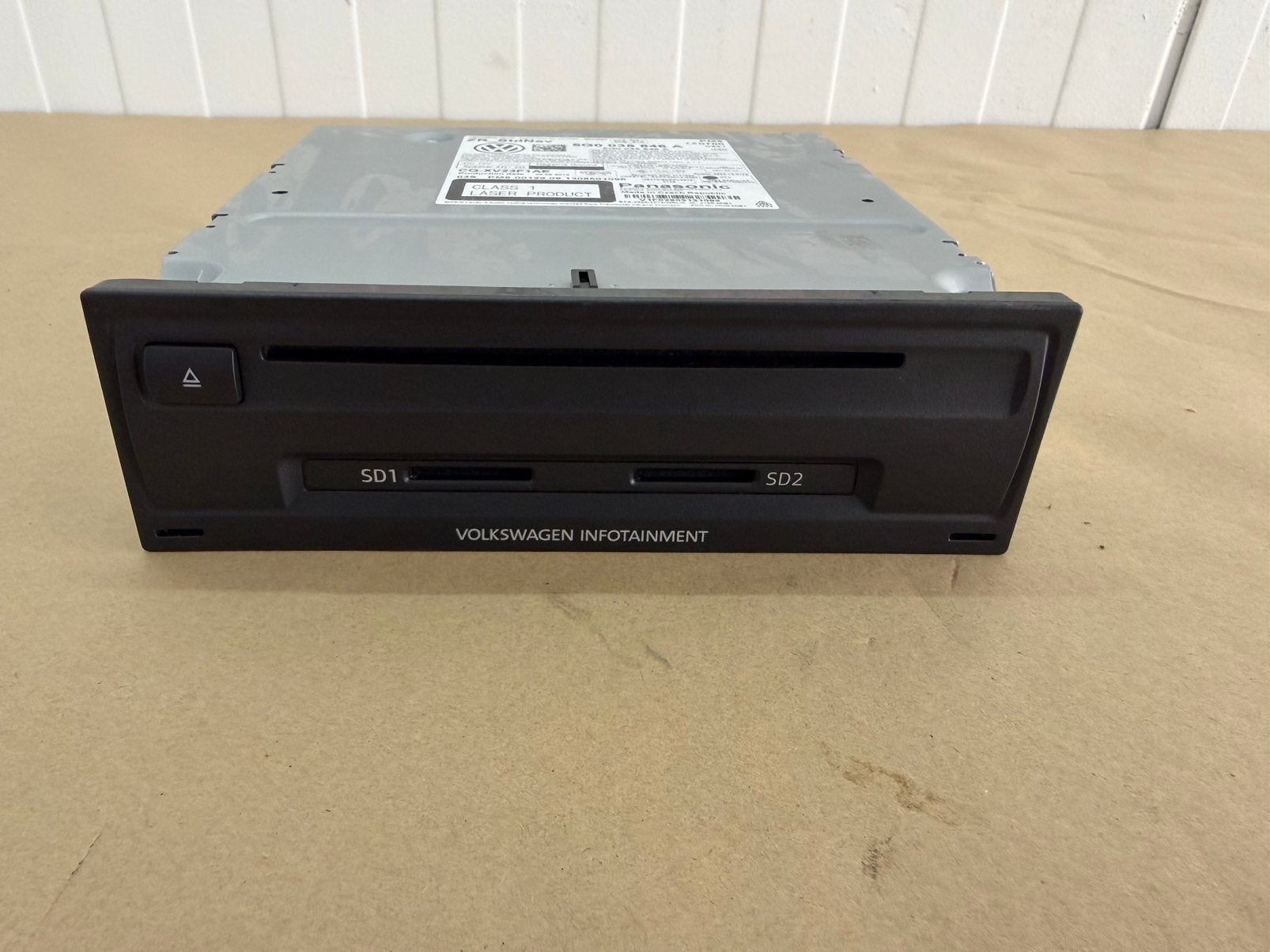 VW Infotaiment module 5G0035846A, Ophalen, Nieuw