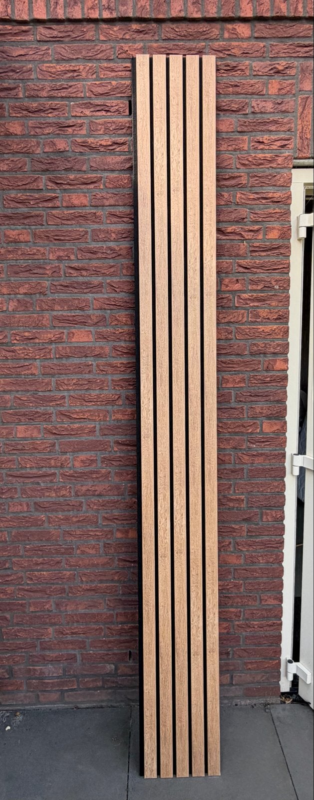 Houten wandpanelen - Akupanel - Wanddecoratie, Huis en Inrichting, Woonaccessoires | Wanddecoraties, Hout, Nieuw, Bruin, Wandbord of Wandpaneel