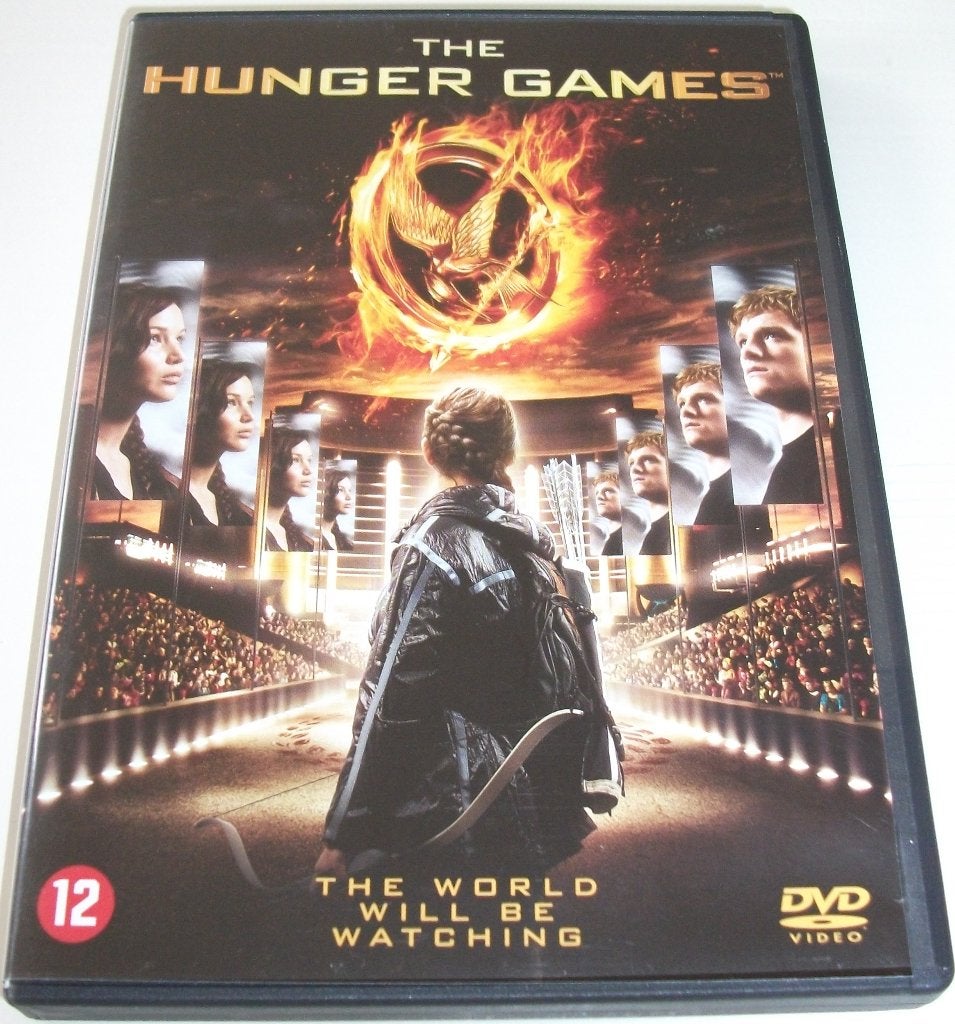 Dvd *** HUNGER GAMES *** The World will be Watching, Vanaf 12 jaar, Ophalen of Verzenden, Zo goed als nieuw, Actie