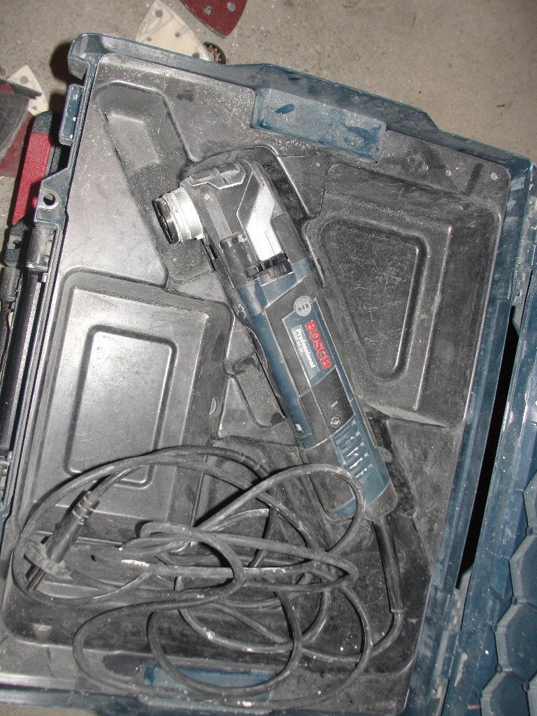 Bosch Professional GOP 300 SCE Multitool met accessoires, Ophalen, Minder dan 30 mm, Gebruikt, Overige typen