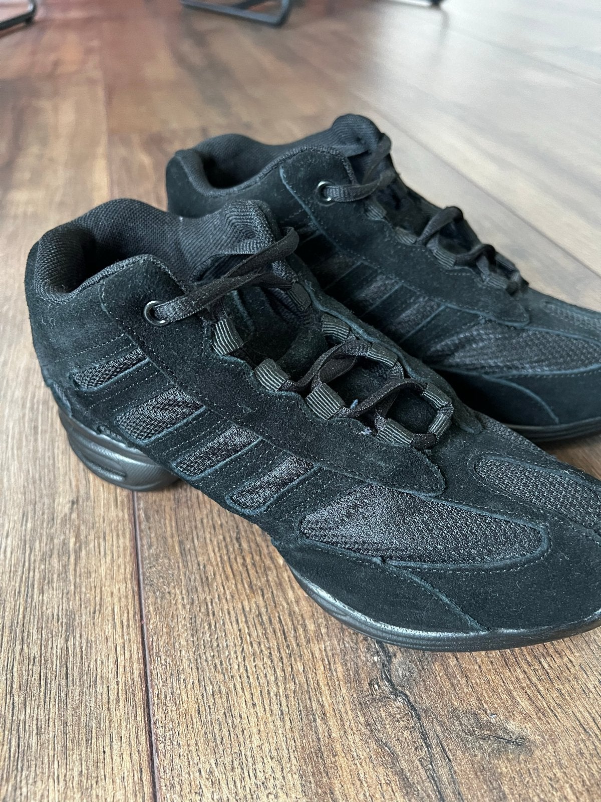 Zwarte Dansschoenen Maat 39-39,5, Ophalen of Verzenden, Gebruikt, Schoenen