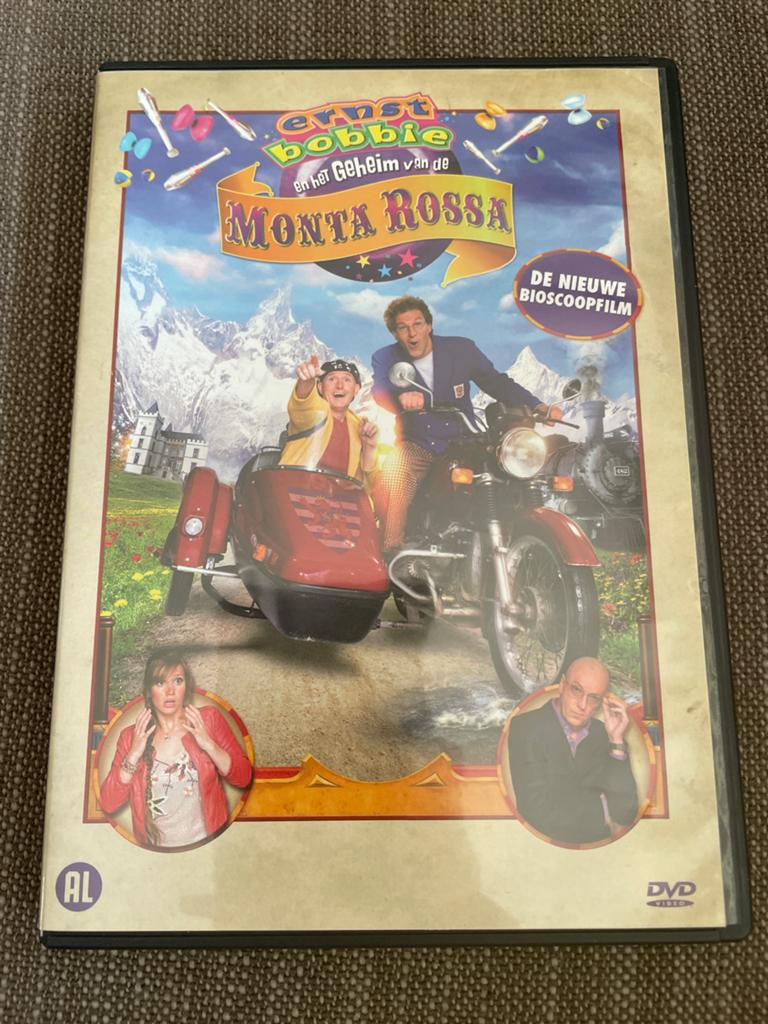 Ernst, Bobbie en het Geheim van de Monta Rossa DVD, Avontuur, Alle leeftijden, Ophalen of Verzenden, Zo goed als nieuw