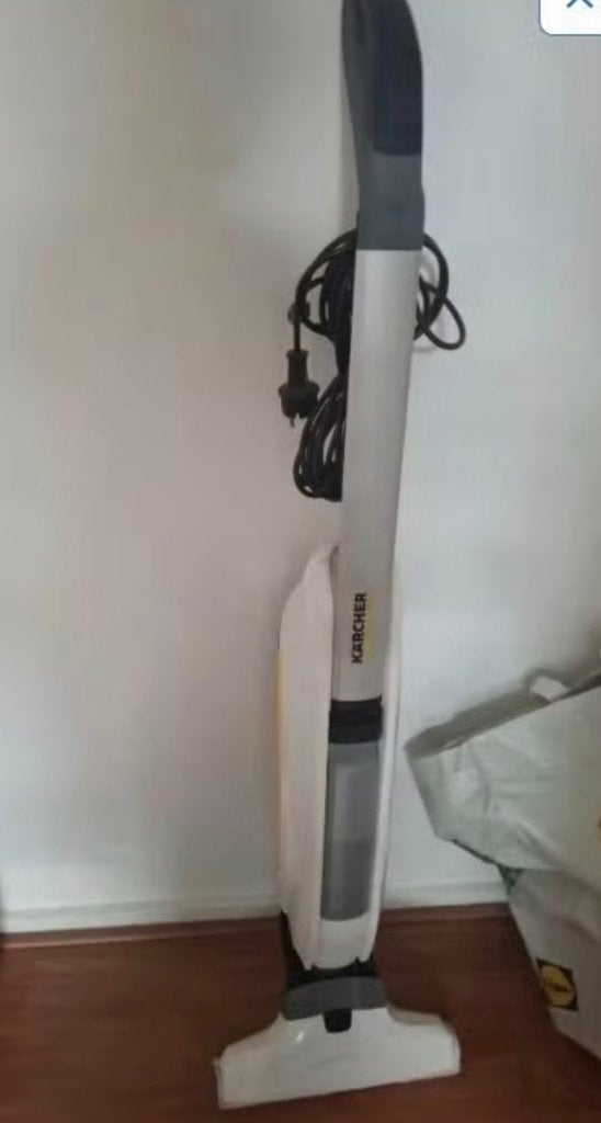 Karcher electrische dweil, Huis en Inrichting, Schoonmaakartikelen, Ophalen, Mop of Dweil