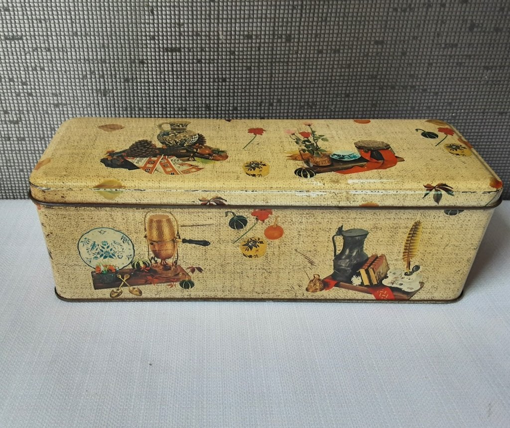 ontbijtkoek blik france, Verzenden, Gebruikt, Overige