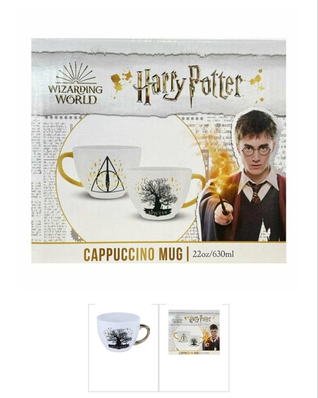 Harry Potter Cappuccino Mok - 630ml, Ophalen, Nieuw, Gebruiksvoorwerp