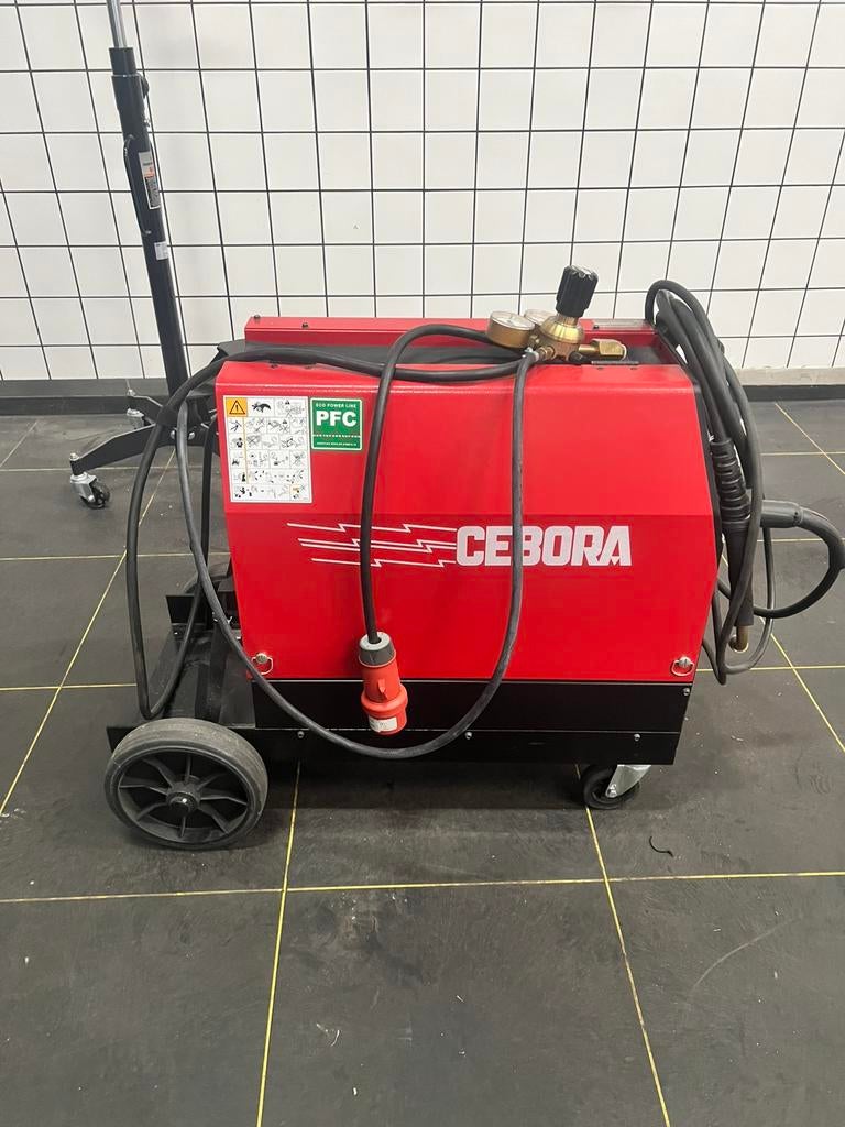 Cebora EVO 350 TC Synergic MIG/MAG lasapparaat 2022, Ophalen of Verzenden, Zo goed als nieuw