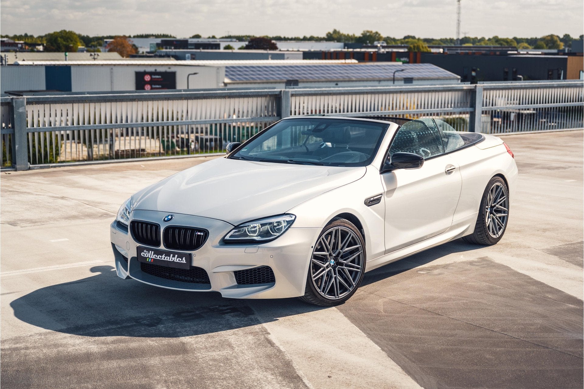 BMW 6 Serie Cabrio M6 (bj 2016, automaat), Auto's, Achterwielaandrijving, Gebruikt, Cabriolet, Bedrijf