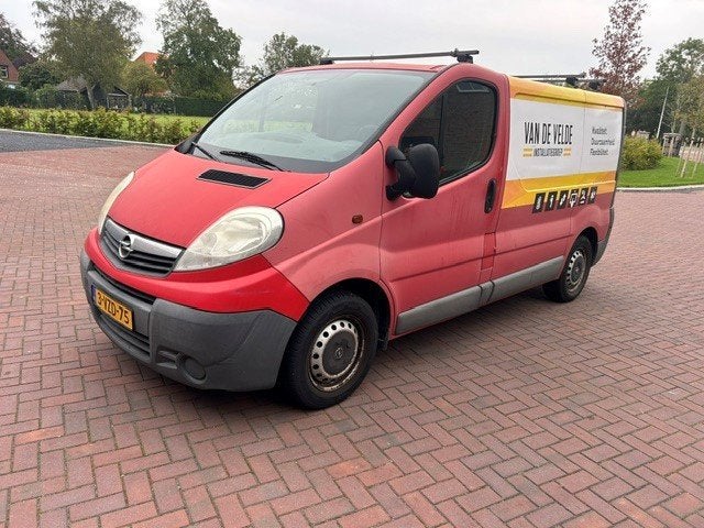 Opel Vivaro 2.0 CDTI L1H1 Selection, Auto's, 4 cilinders, Origineel Nederlands, Bedrijf, 90 pk