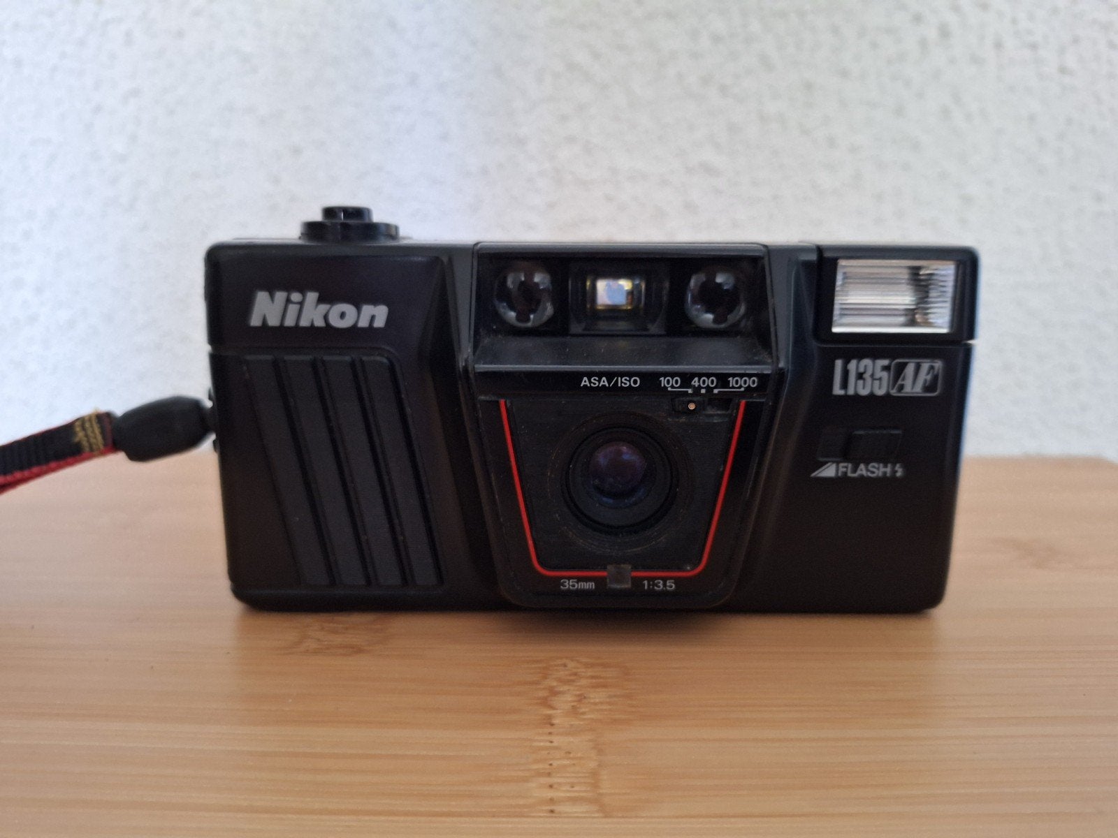 Nikon	L135AF uit 1984, Ophalen of Verzenden, Gebruikt, Nikon