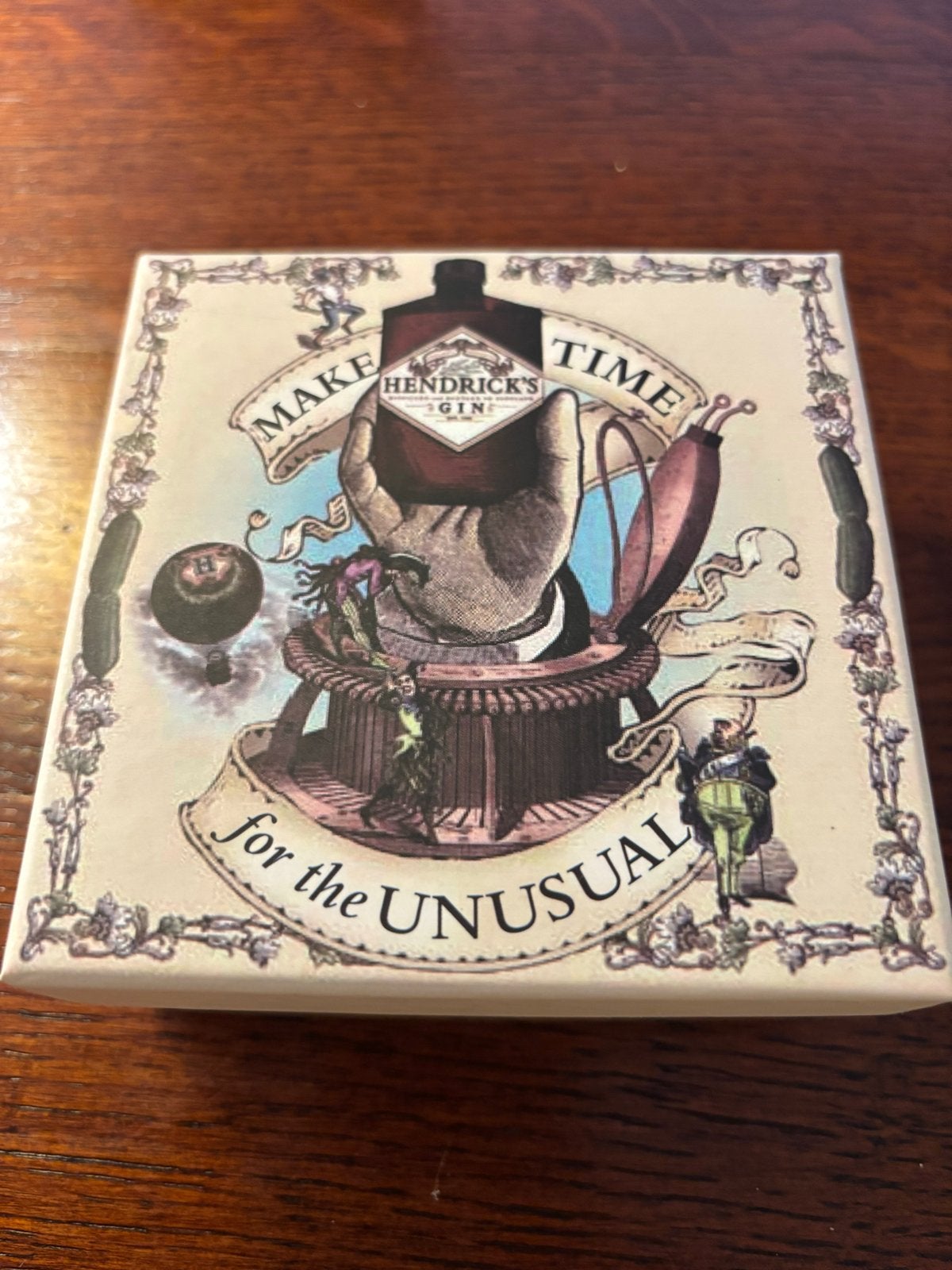 Hendrick's Gin Zakhorloge - Hendrick’s Gin Pocket Watch, Overige merken, Zakhorloge, Staal, Nieuw