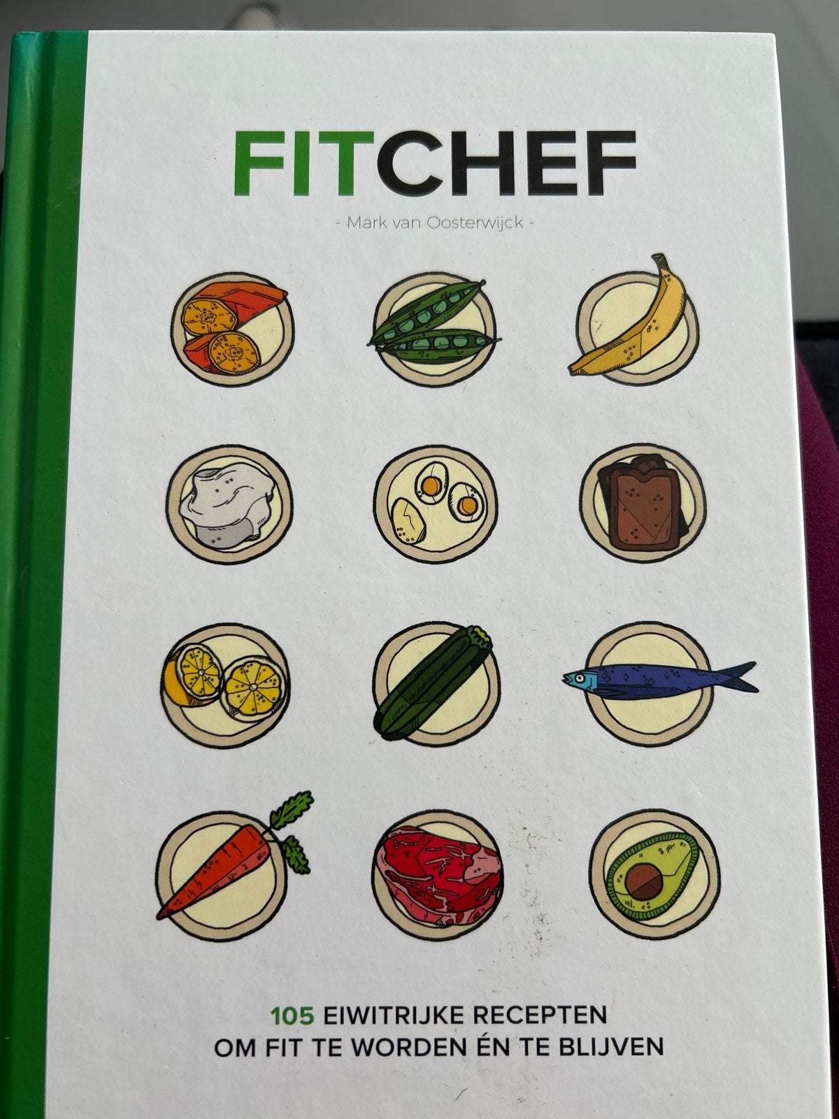 FITCHEF: 105 Eiwitrijke Recepten voor een Fit Leven, Boeken, Ophalen of Verzenden, Zo goed als nieuw, Voorgerechten en Soepen