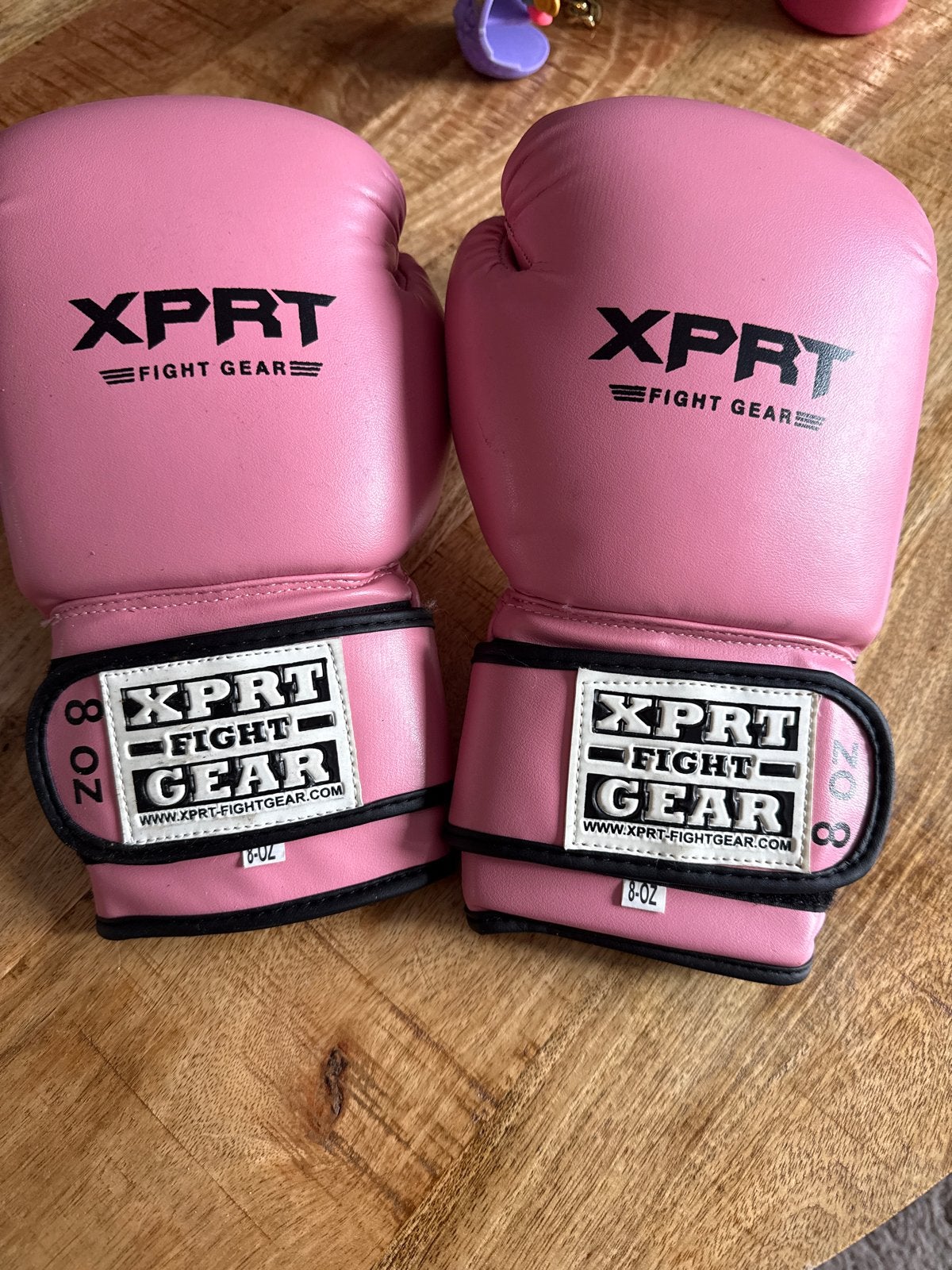 XPRT Fight Gear Bokshandschoenen - Roze (8 OZ), Ophalen of Verzenden, Nieuw, Bokshandschoenen