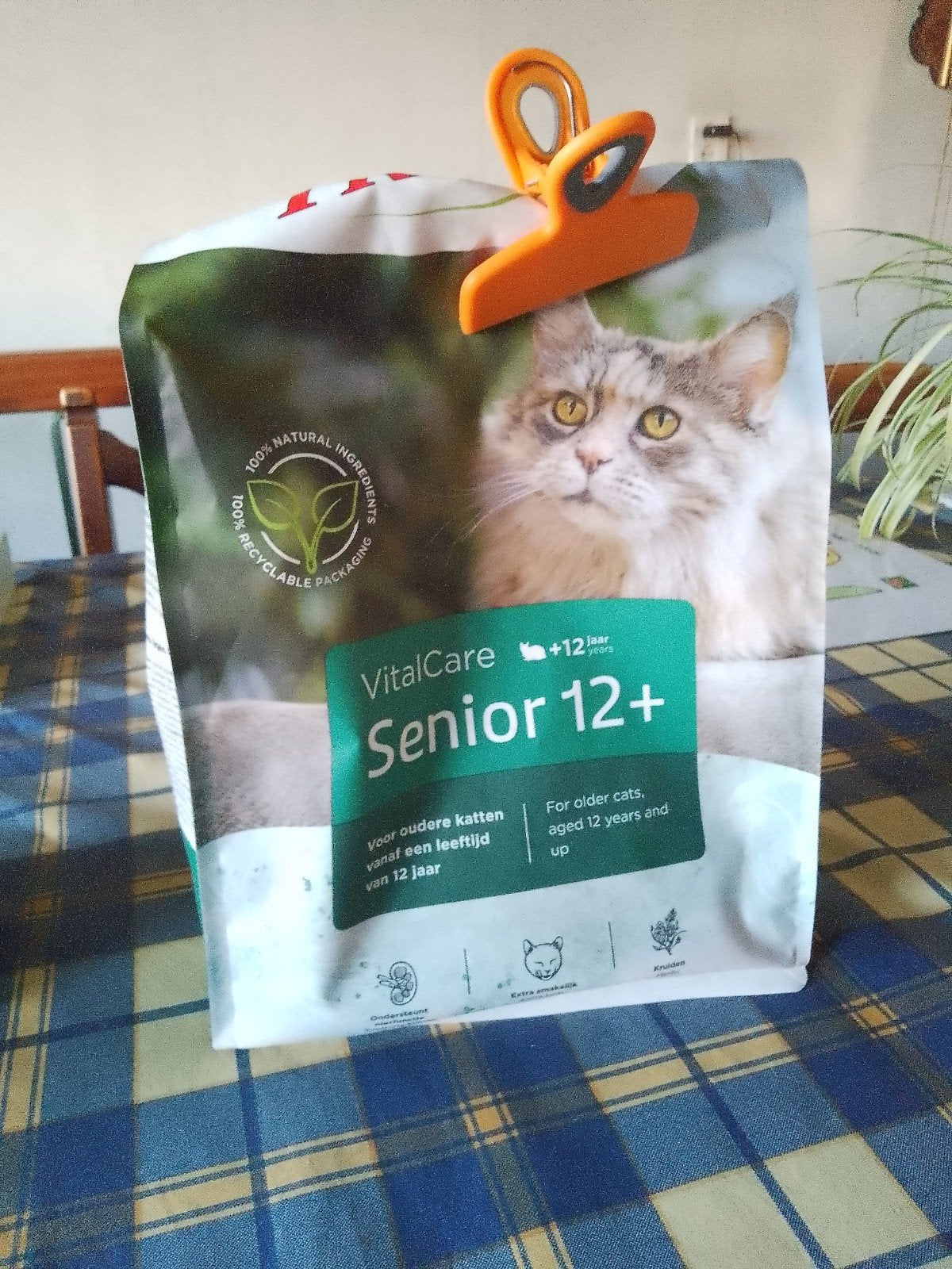 katten brokken senior 12+, Ophalen, Kat