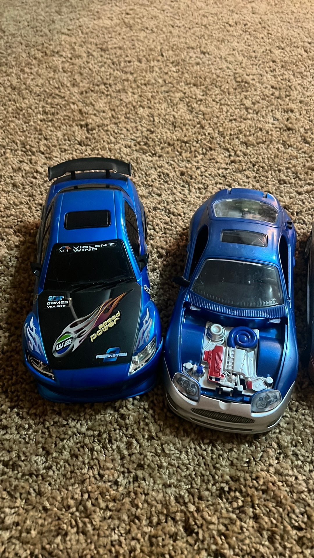 Partij Modelauto's 1:18 o.a. Toyota Supra Tuner & BMW X5, Ophalen of Verzenden