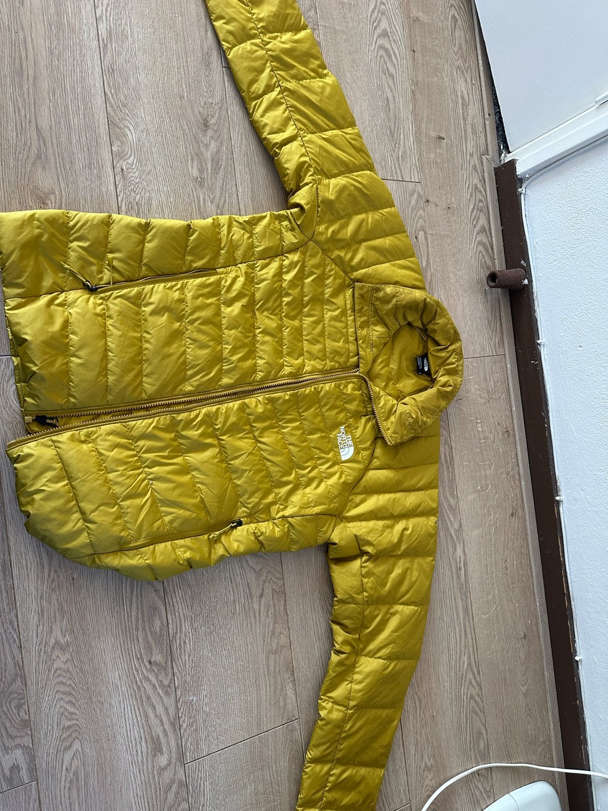 The North Face jas maat M, Ophalen, Gedragen, Maat 48/50 (M), Geel