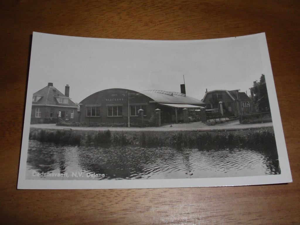 Dedemsvaart NV Delana Bedrijf, Verzenden, 1960 tot 1980, Ongelopen, Overijssel