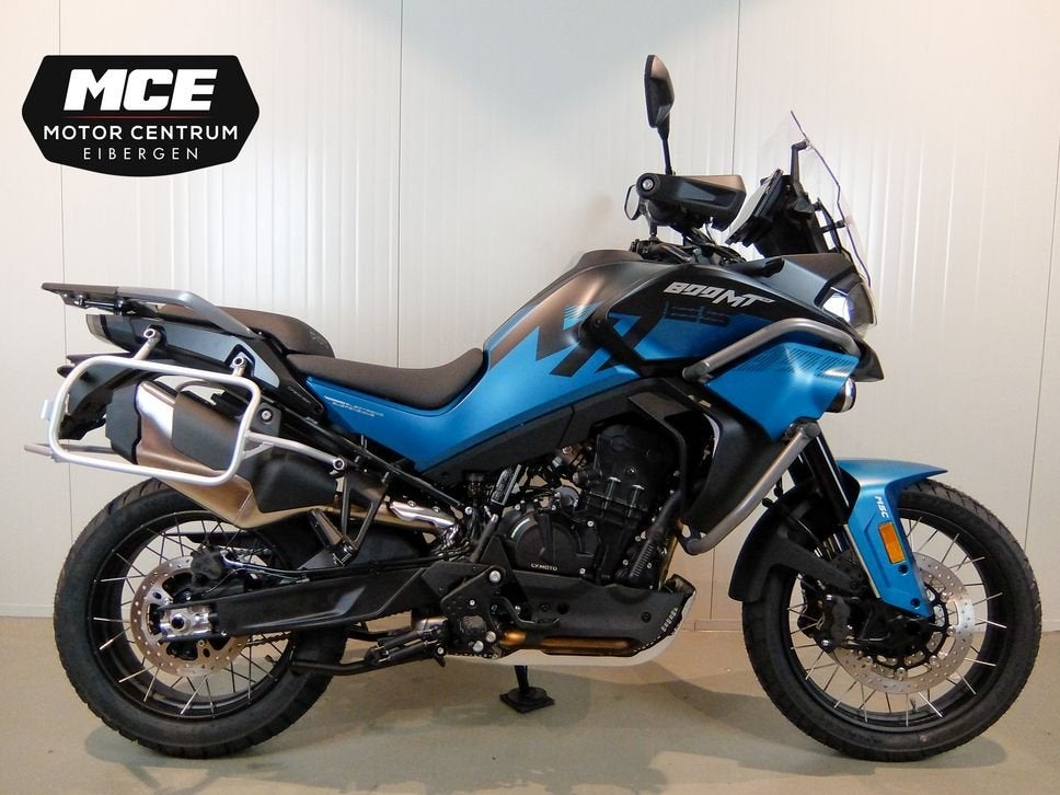 CFMOTO 800 MT EXPLORE ES (bj 2026), 2 cilinders, Motorrijbewijs A, Bedrijf, Onbekend