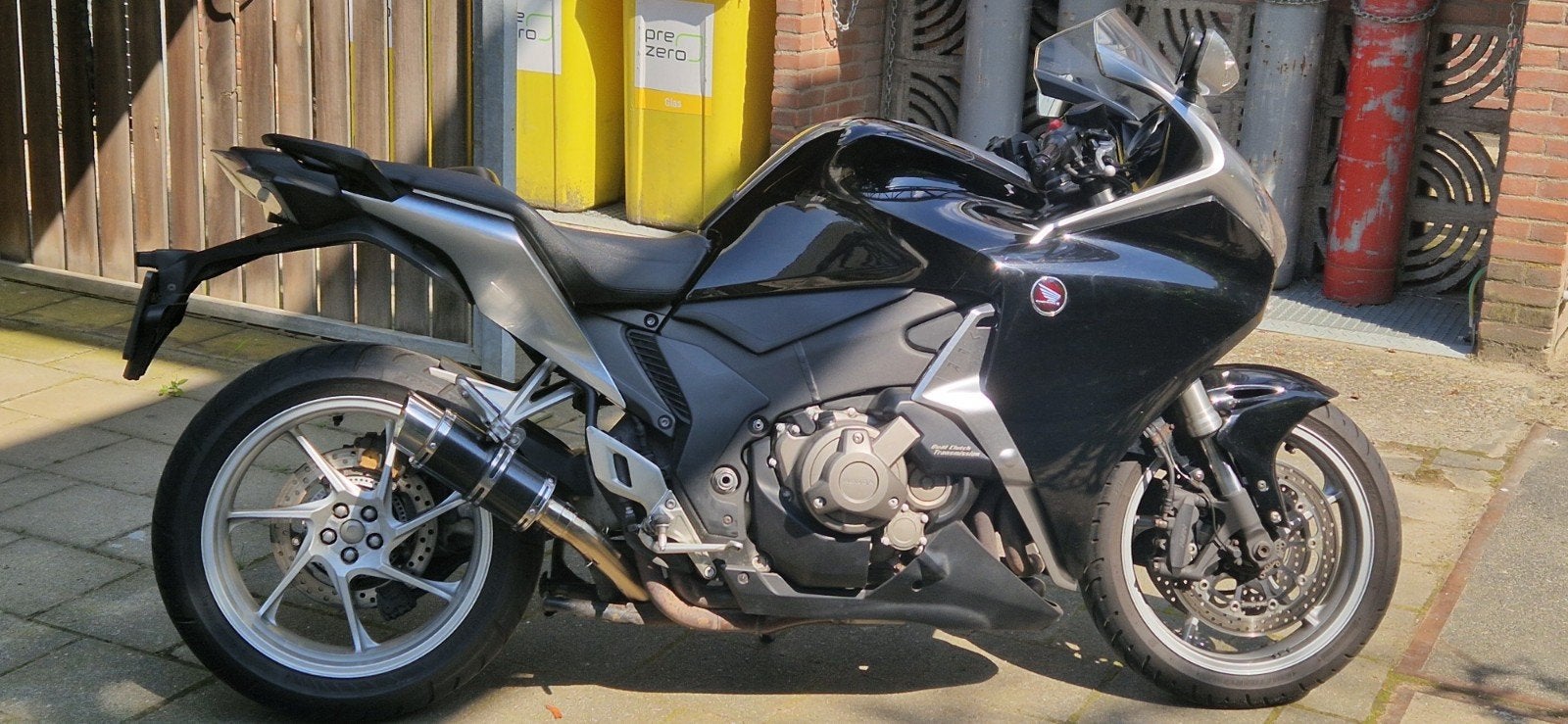 Honda VFR 1200 DCT - Sportieve Toermotor, Motoren, Sportuitlaat, 4 cilinders, Motorrijbewijs A, Gebruikt