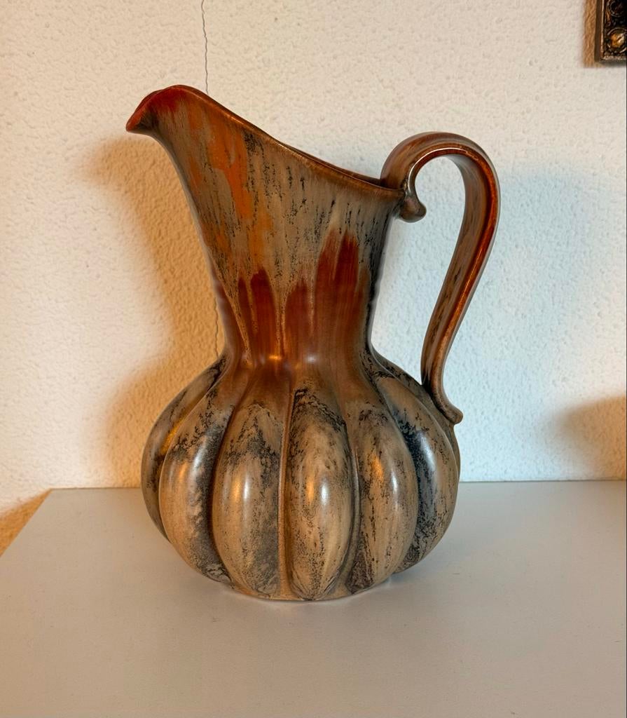 Antieke keramiek kan Michael Andersen anno 1930, Antiek en Kunst, Ophalen of Verzenden