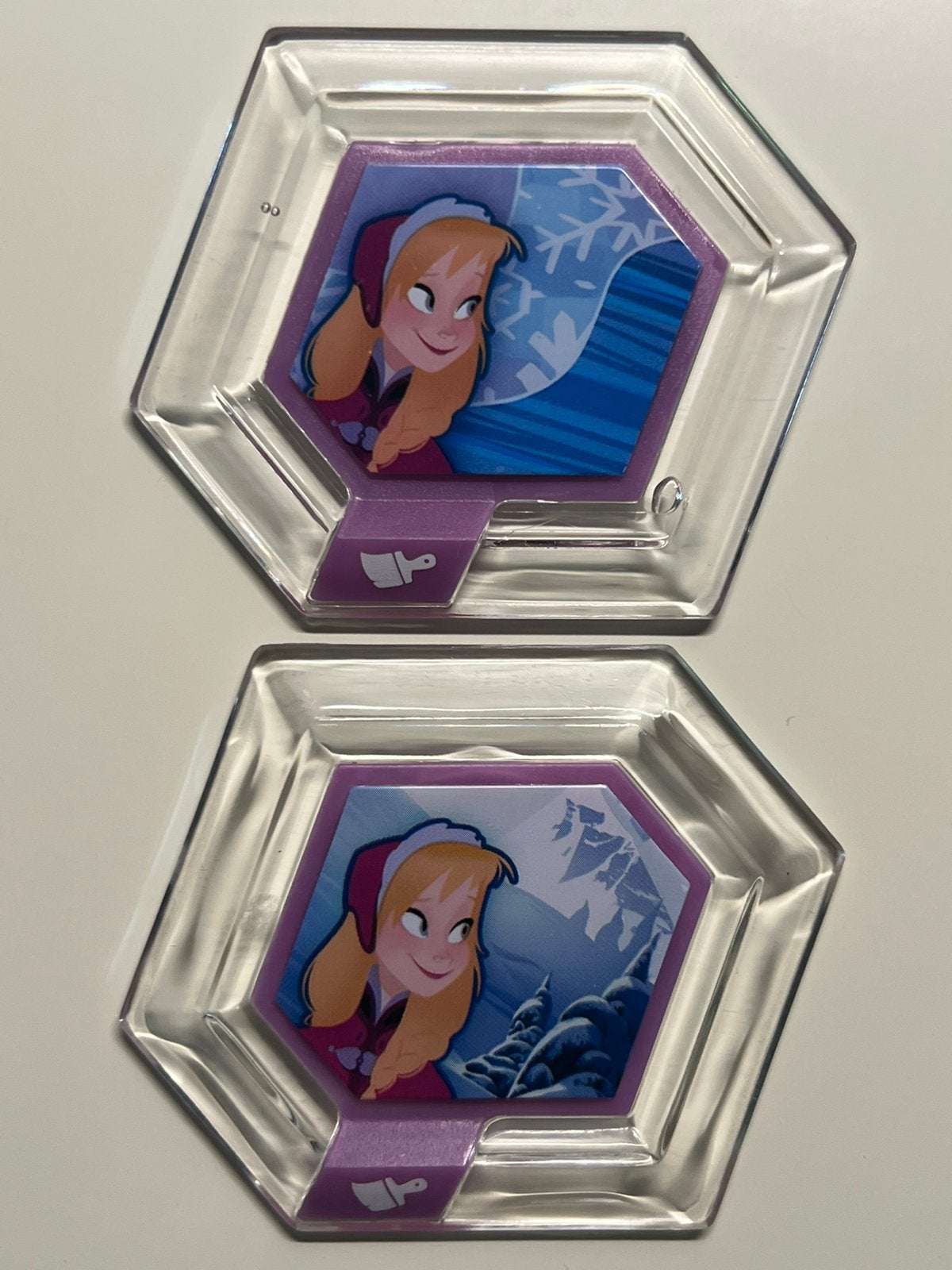 Disney Infinity 1.0 Frozen power discs, Ophalen of Verzenden, Overige figuren, Zo goed als nieuw, Beeldje of Figuurtje