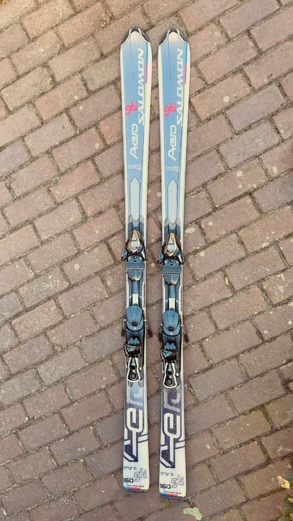 Salomon Aero GTI - 160cm, Ophalen, 160 tot 180 cm, Gebruikt, Salomon