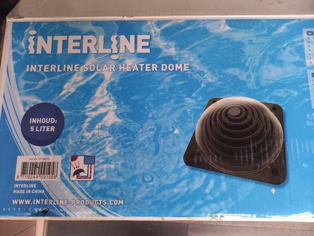 Zwembad verwarmer, Ophalen, Nieuw, Verwarming