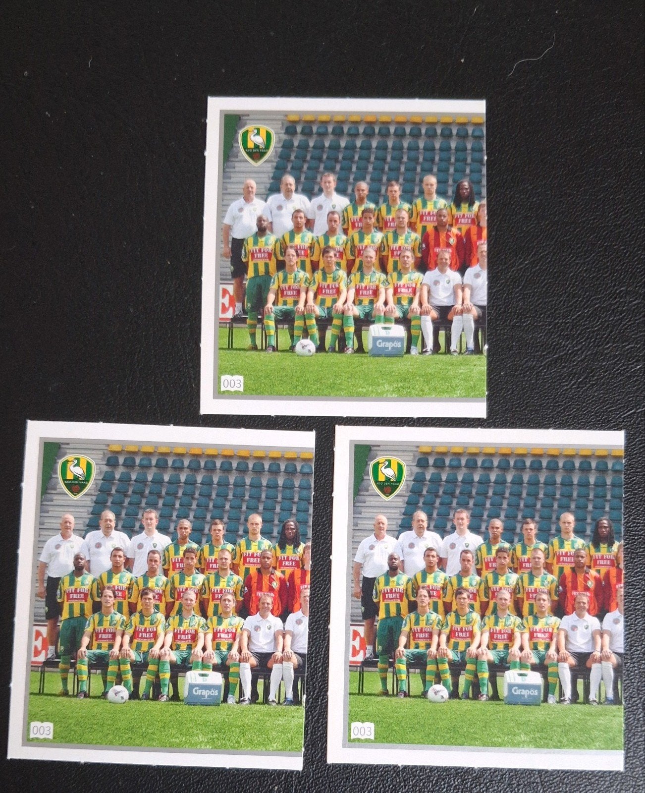 stickers ADO DEN HAAG (half elftal), Verzamelen, Ophalen of Verzenden, Nieuw, Sport