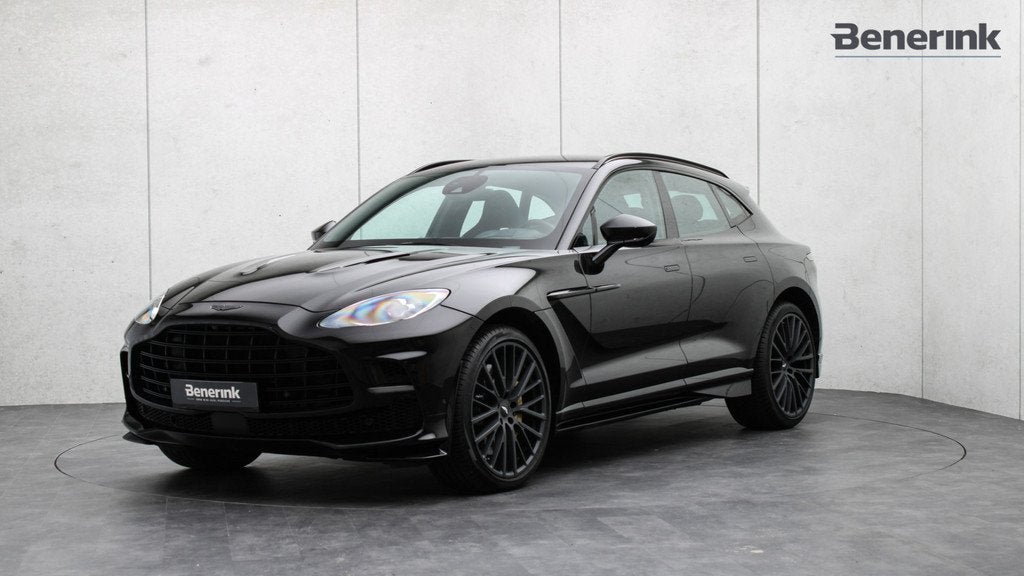 Aston Martin Dbx 4.0 V8 707 | Carbon | Stoelventilatie | Tre, Auto's, Aston Martin, 12 maanden, Zwart, Bedrijf, Adaptive Cruise Control