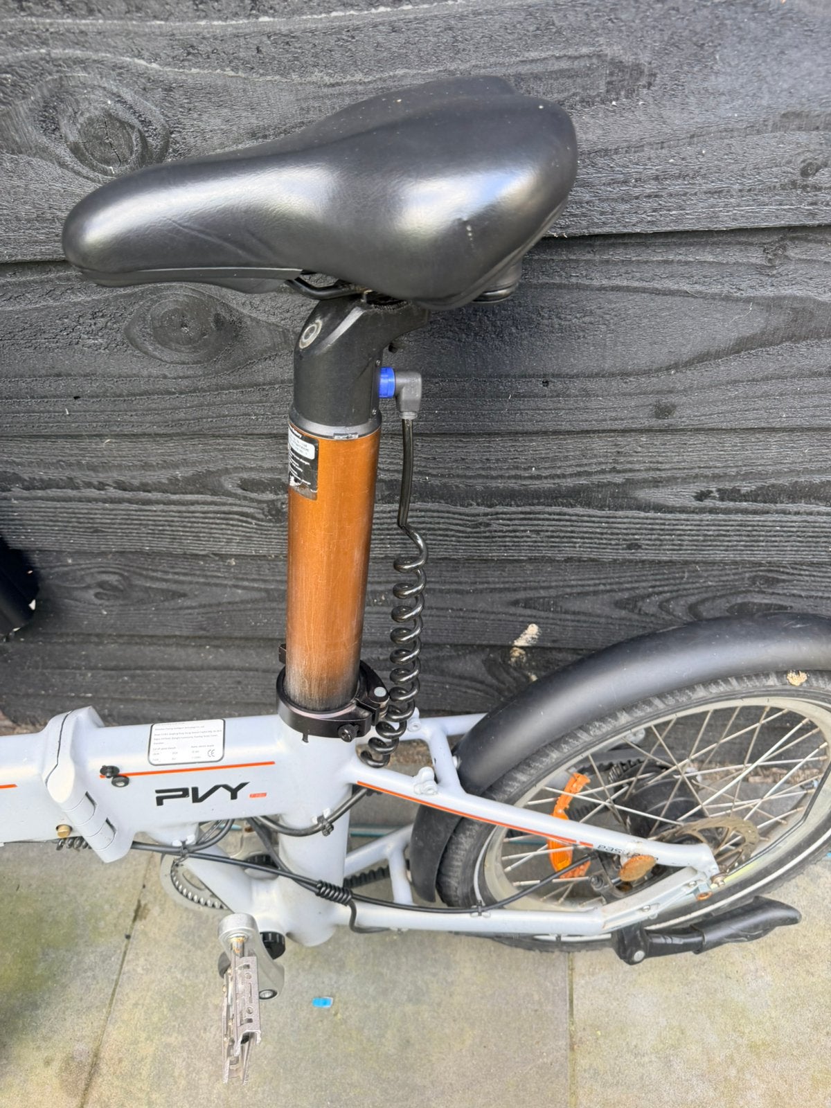 Electrische vouwfiets, Ophalen of Verzenden, Gebruikt