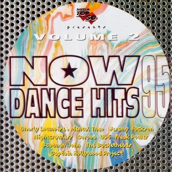 cd van Now dance hits 95 vol.2 Mega top 50, Verzenden, Zo goed als nieuw, Disco