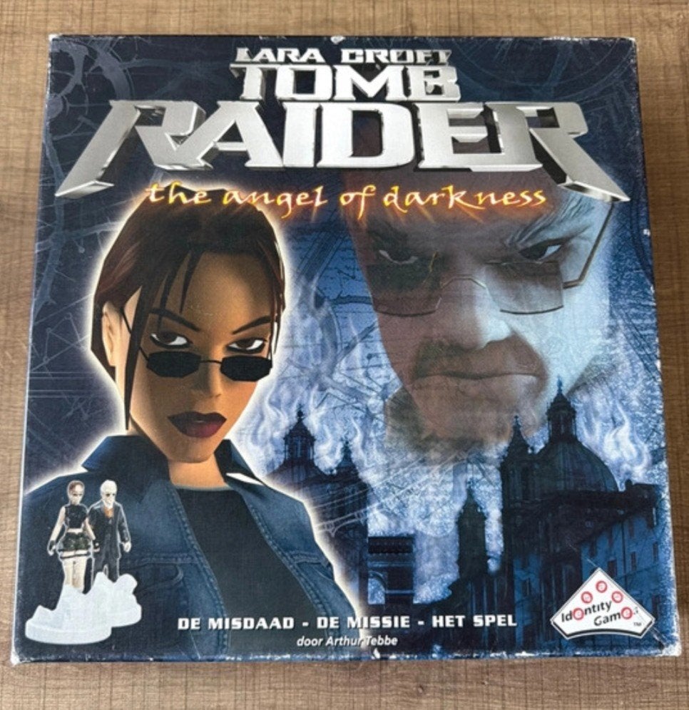 Lara Croft Tomb Raider: The Angel of Darkness, Hobby en Vrije tijd, Gezelschapsspellen | Bordspellen, Ophalen of Verzenden, Gebruikt
