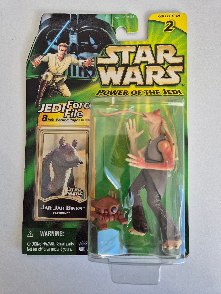 Star Wars POTJ Jar Jar Binks Tatooine, Verzamelen, Ophalen of Verzenden, Nieuw, Actiefiguurtje