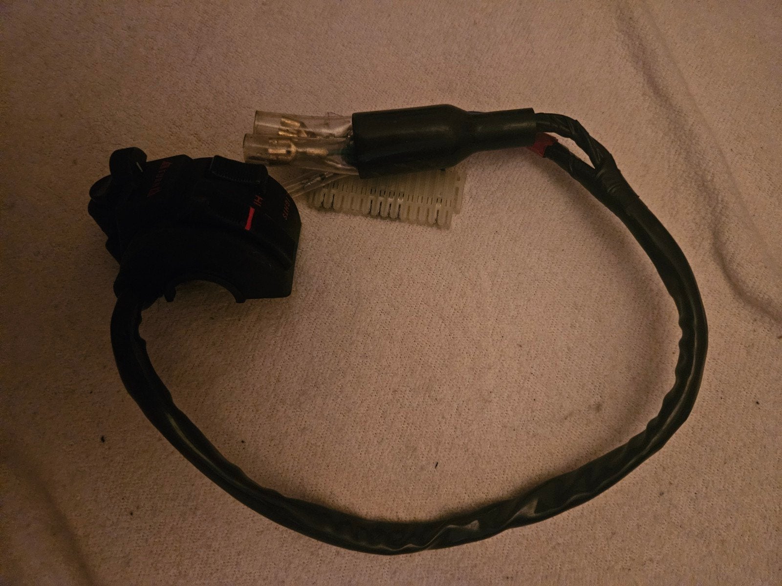 Originele lichtschakelaar nieuw voor de MTX SH, Ophalen of Verzenden, Nieuw, Overige typen, Honda mtx