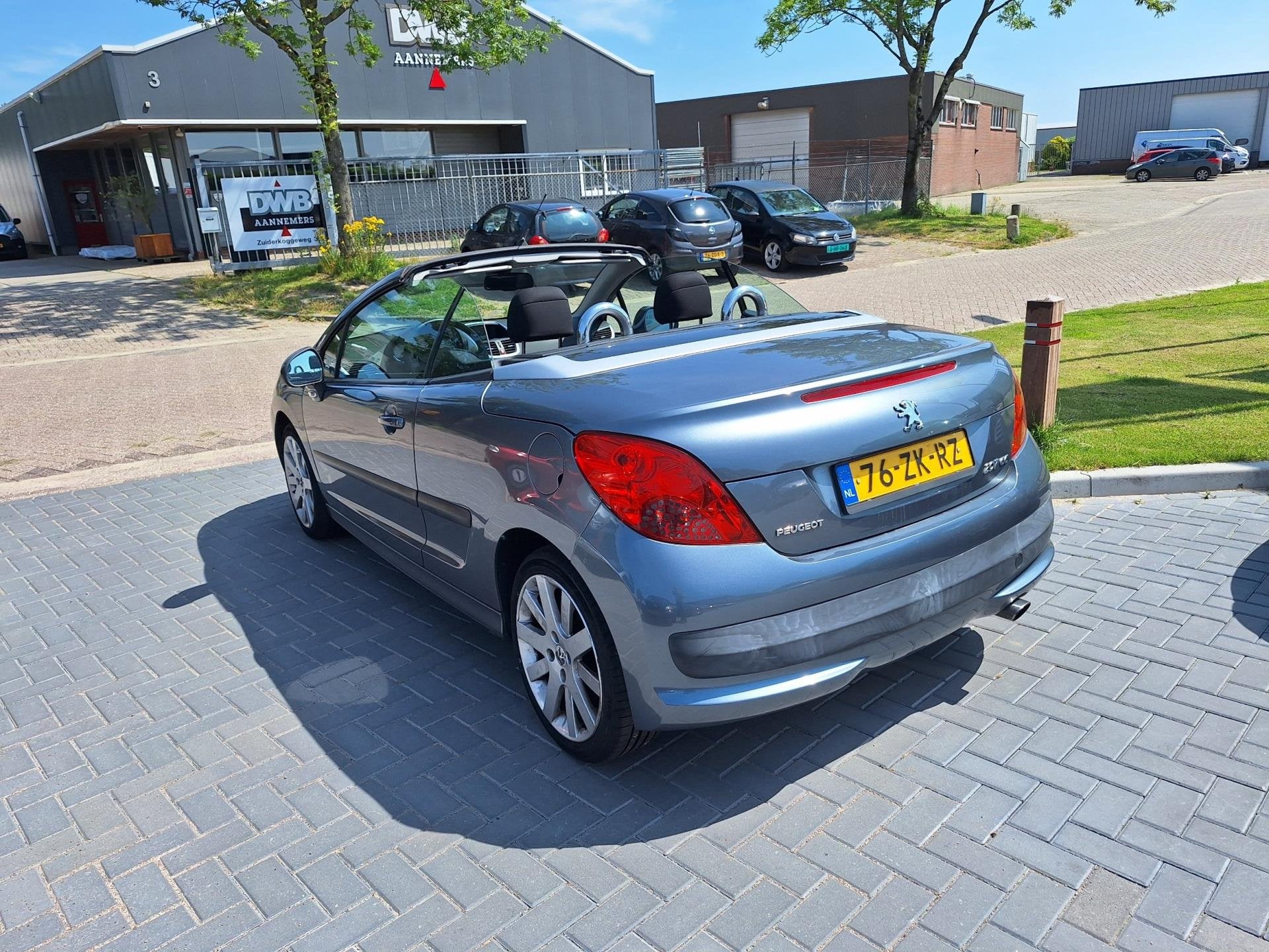 Peugeot 207 CC 1.6-16V T Sport / Nette auto / APK juni 2026, Auto's, Voorwielaandrijving, Gebruikt, 4 cilinders, 4 stoelen