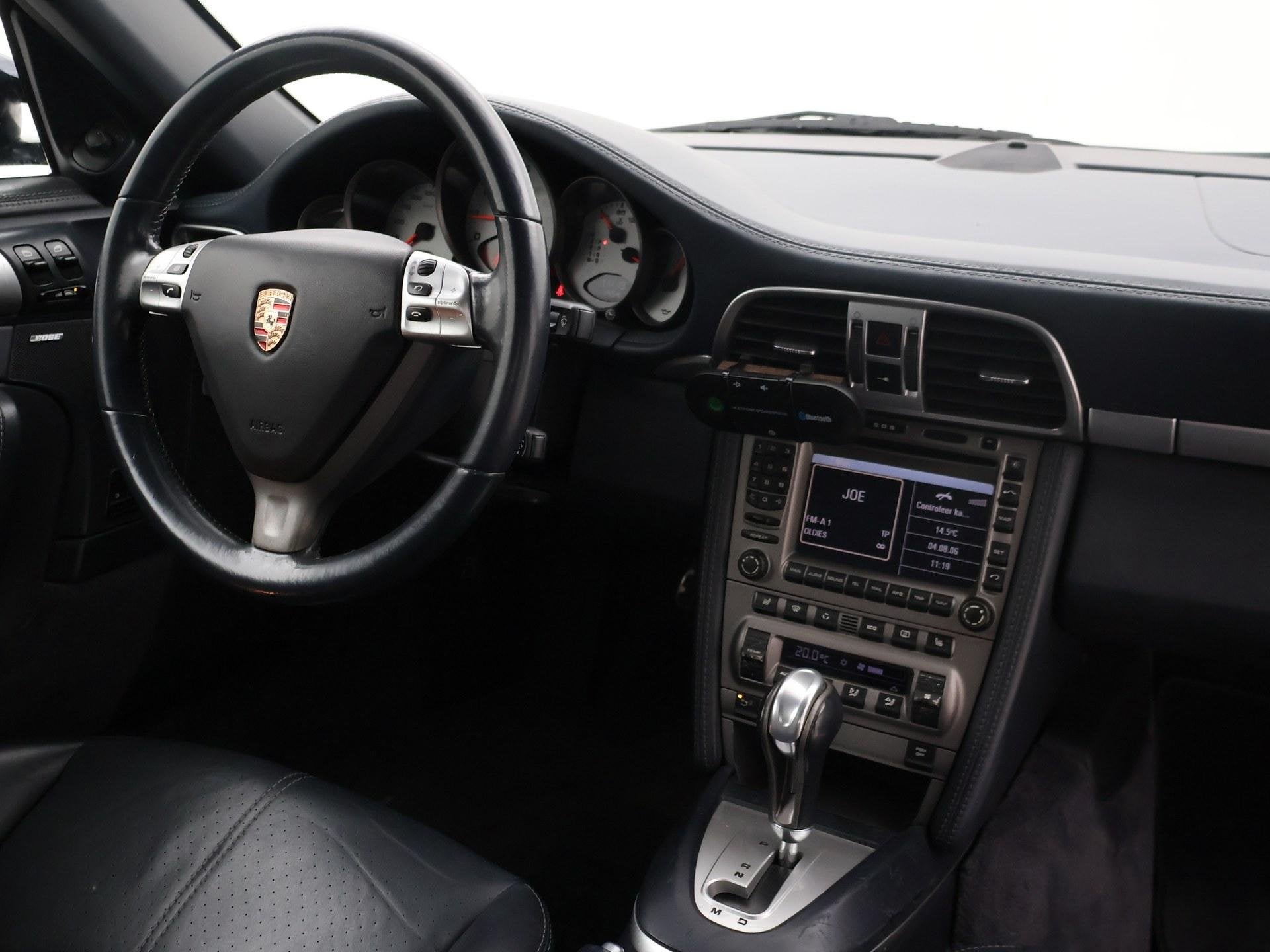 Porsche 911 Cabrio 997 3.8 CARRERA S 355 PK AUT. + HARDTOP |, Auto's, Automaat, Achterwielaandrijving, Gebruikt, 1520 kg