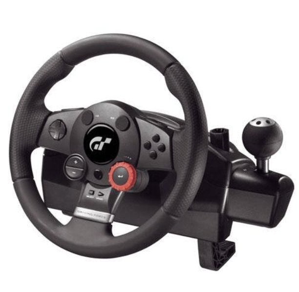 logitech driving force gt, Spelcomputers en Games, Gebruikt, 1 speler, Racen en Vliegen, Ophalen of Verzenden