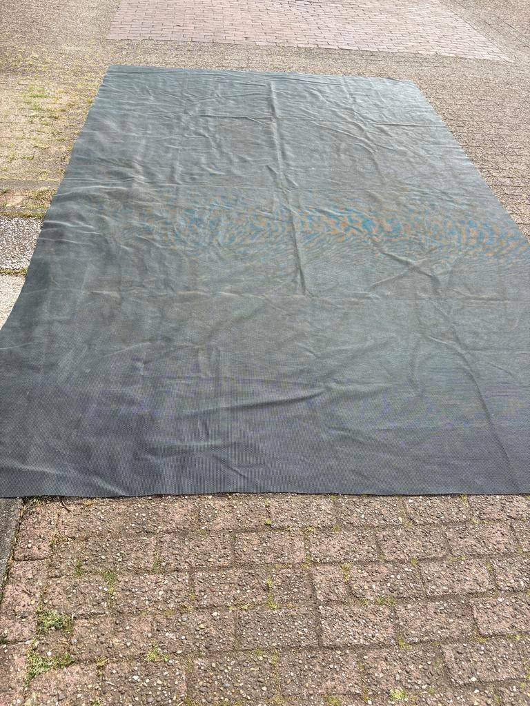 Tenttapijt 2,5m x 4m, Caravans en Kamperen, Ophalen, Gebruikt