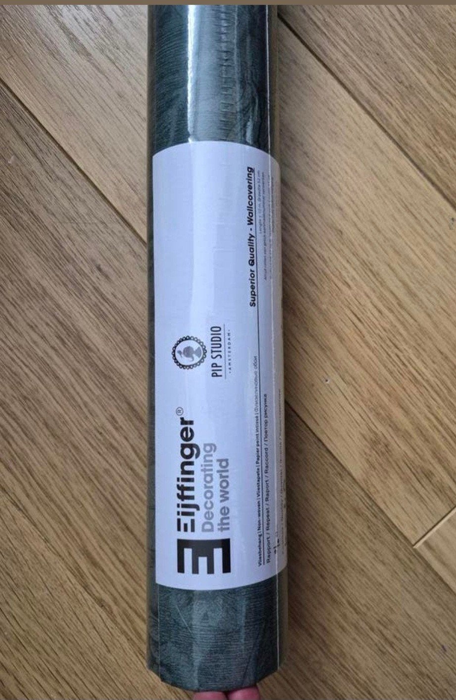 Eijffinger Pip Studio Behang - Bloemenpatroon Groen, Ophalen of Verzenden, Minder dan 10 m², Groen, Bloemenpatroon, Klassiek, Romantisch