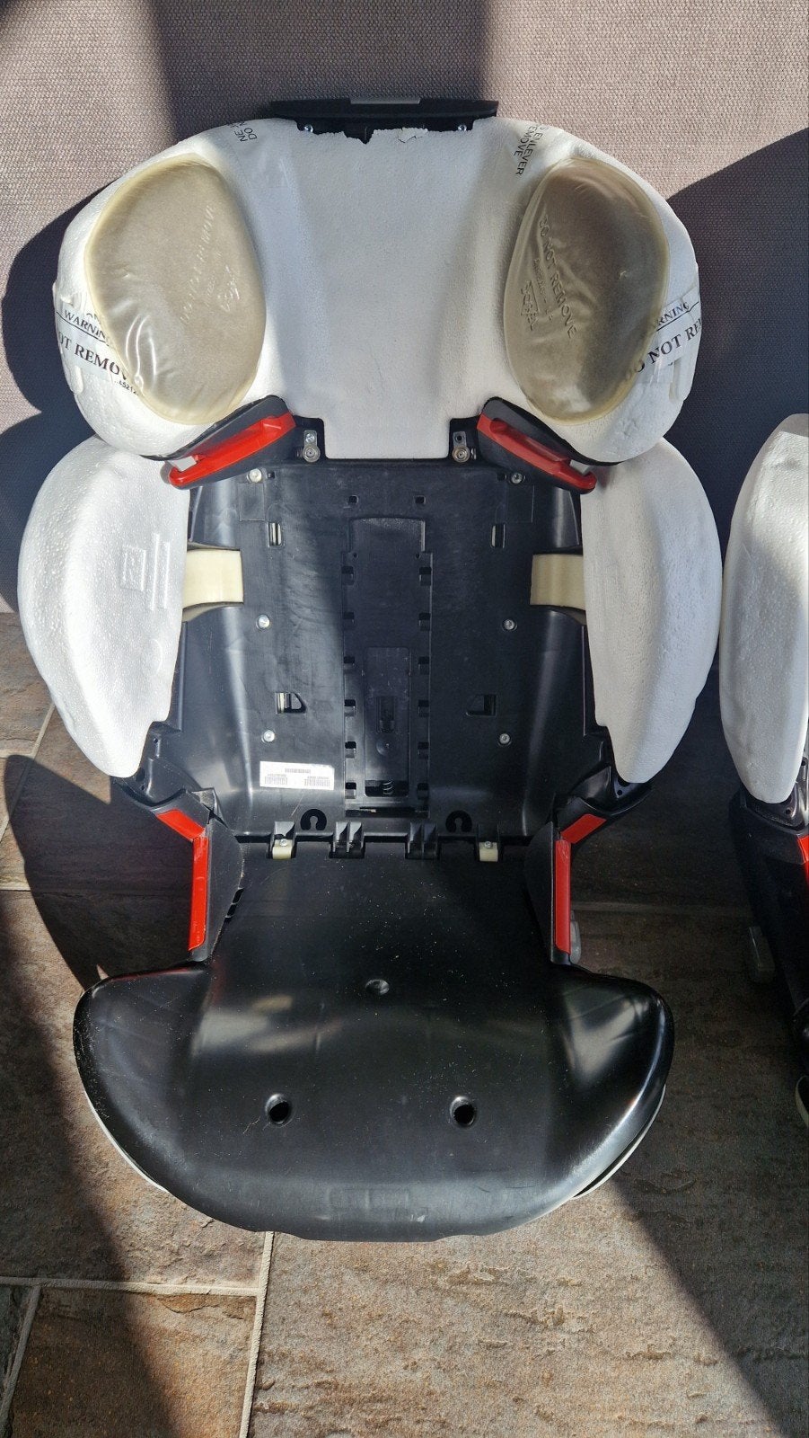 Maxi-Cosi RodiFix (Isofix) autostoel gewassen/schoongemaakt, Ophalen, 15 t/m 36 kg, Maxi-Cosi, Isofix